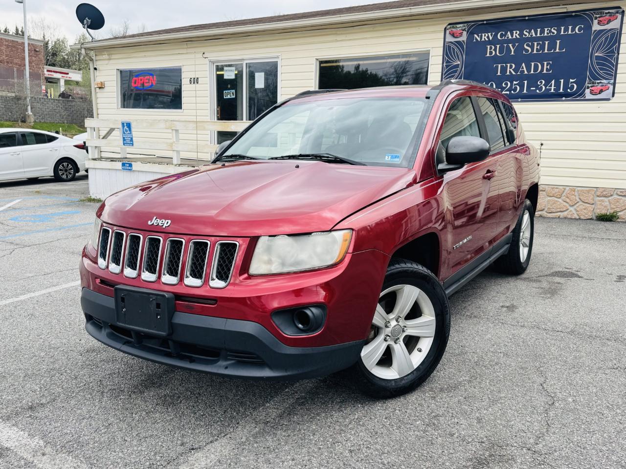 2012 Jeep Compass Latitude 4WD