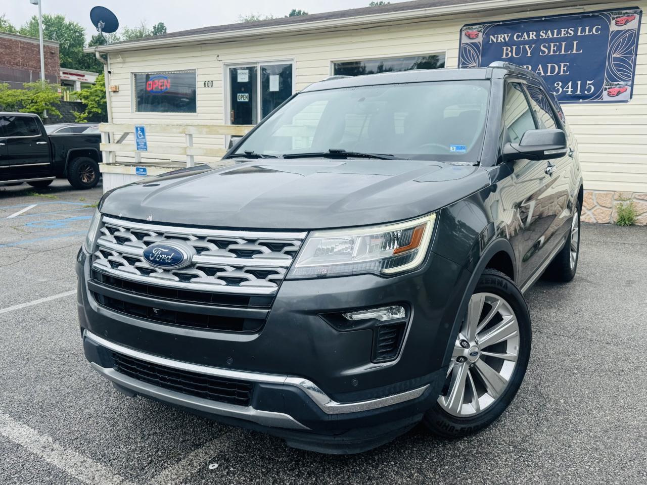 2019 Ford Explorer Limited FWD's photo