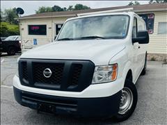 2017 Nissan NV Cargo 