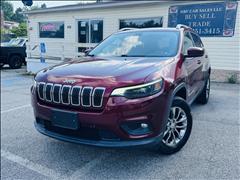 2020 Jeep Cherokee 