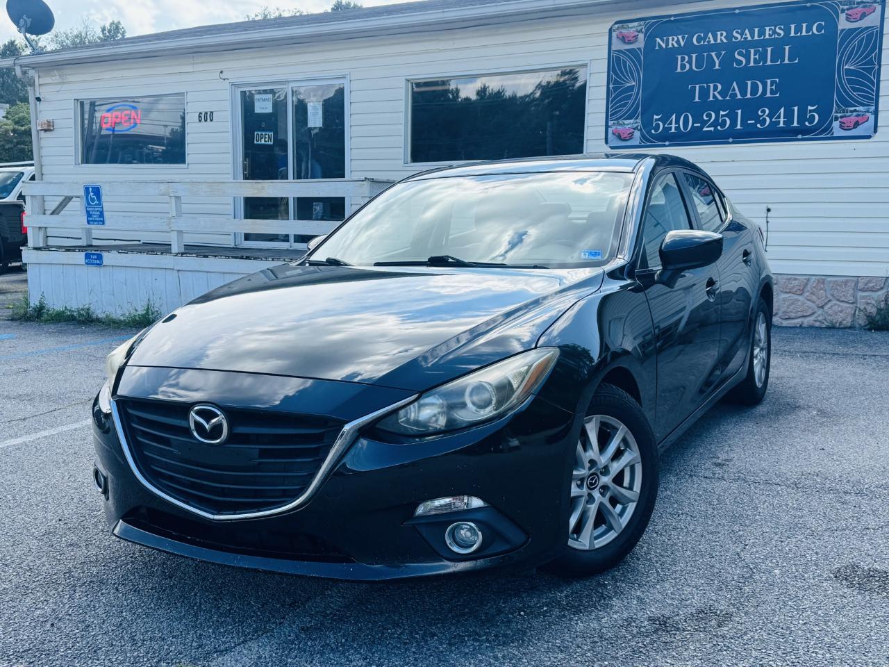 2014 Mazda MAZDA3 I Grand Touring AT 4-Door