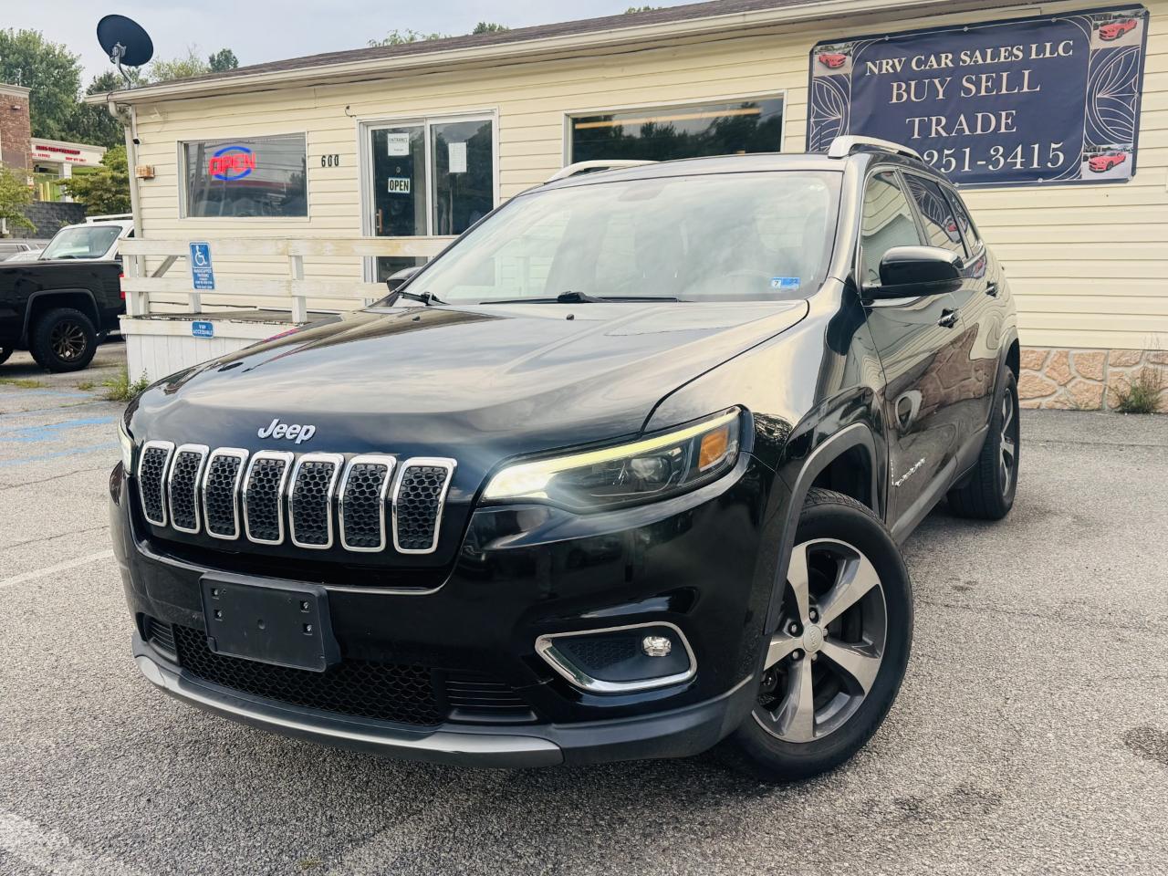 2019 Jeep Cherokee Limited 4WD