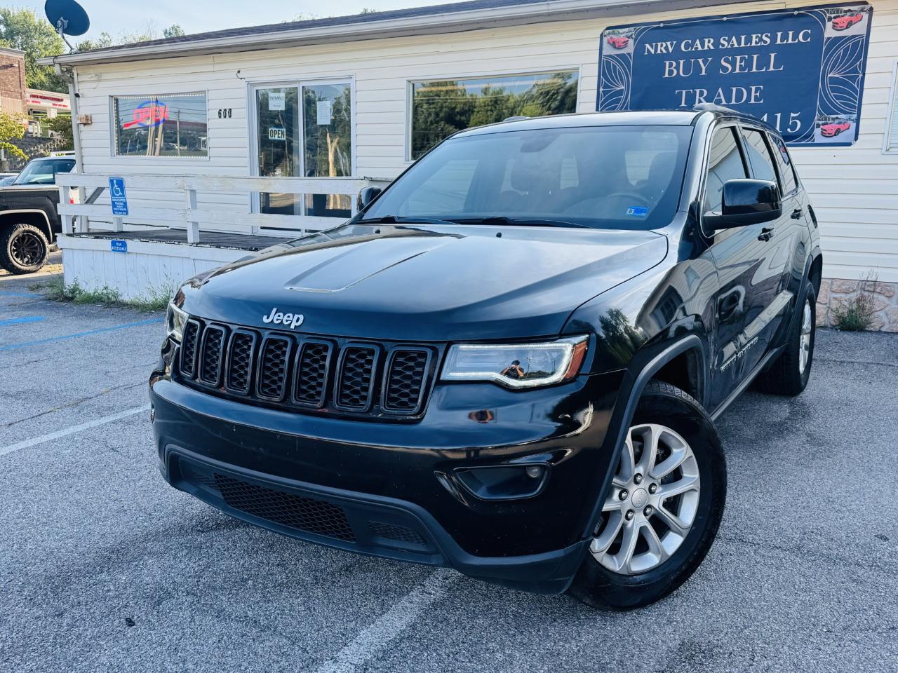 2021 Jeep Grand Cherokee Laredo E 4WD