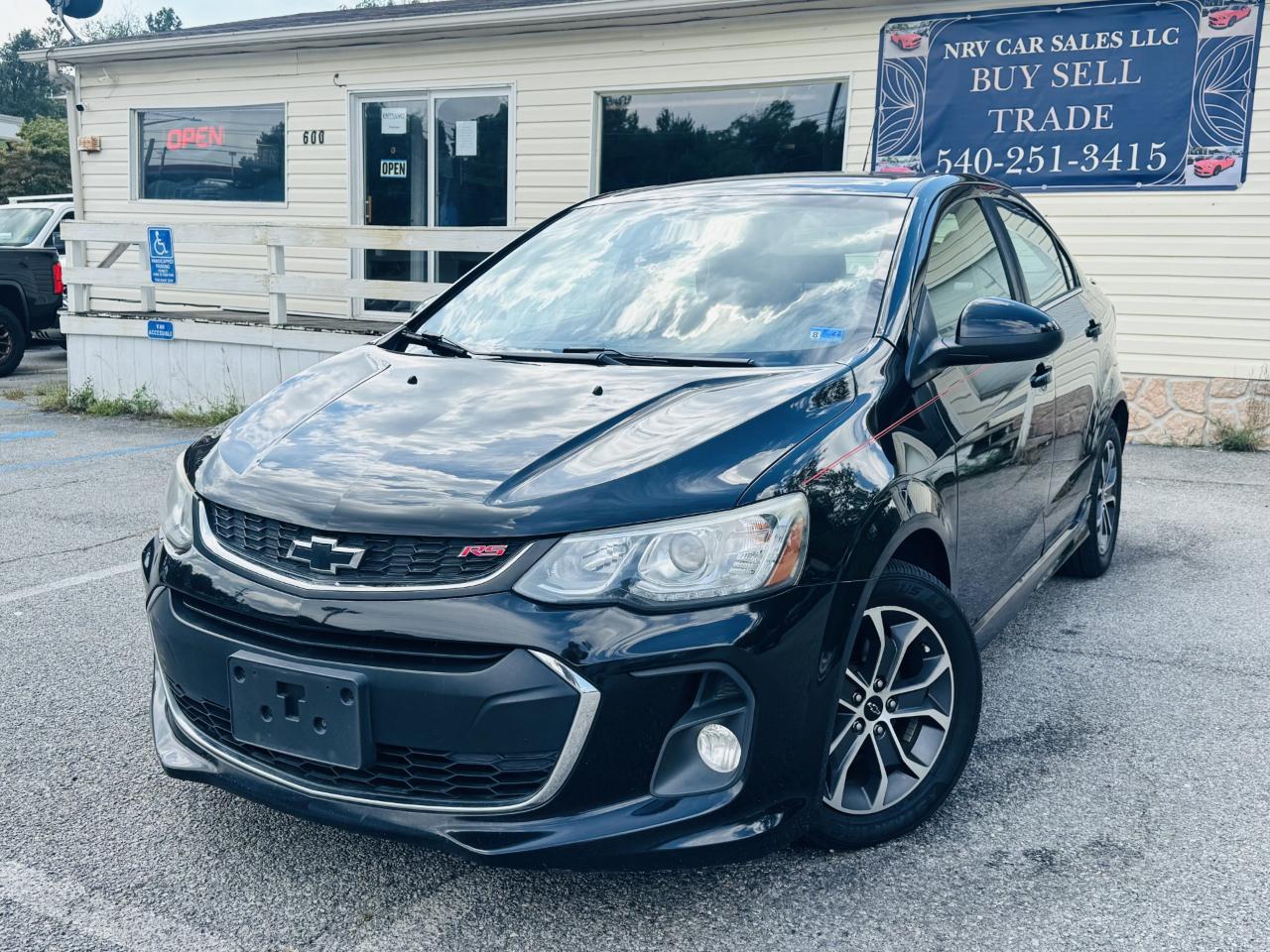 2018 Chevrolet Sonic LT Auto Sedan