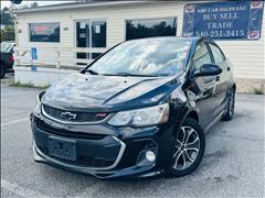 2018 Chevrolet Sonic 
