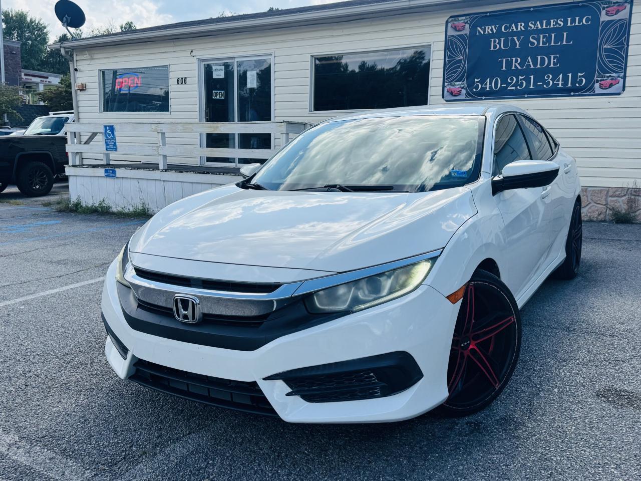 2016 Honda Civic LX Sedan CVT