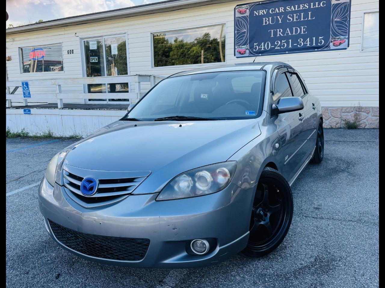 2005 Mazda MAZDA3 s 5-Door