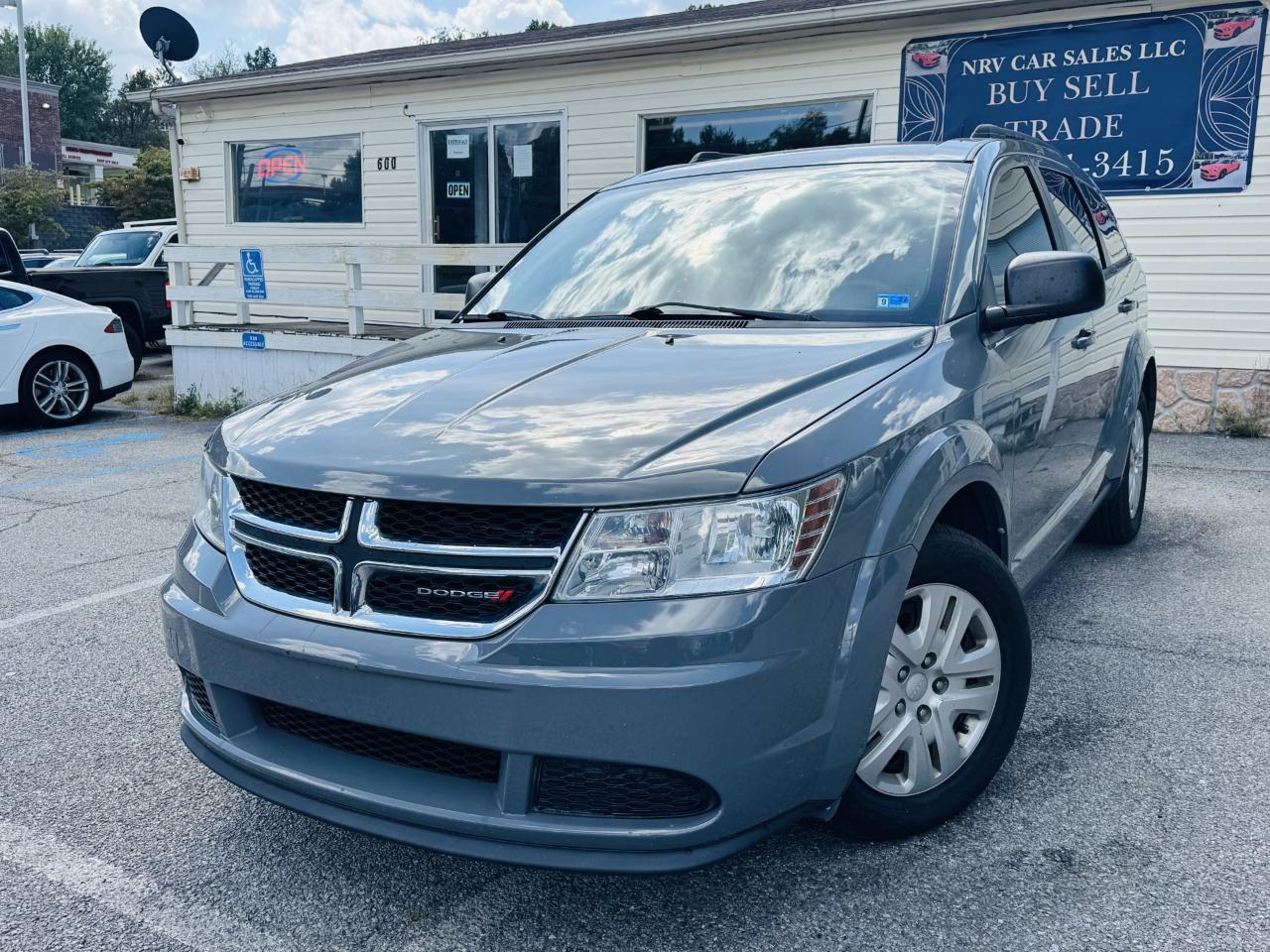 2019 Dodge Journey