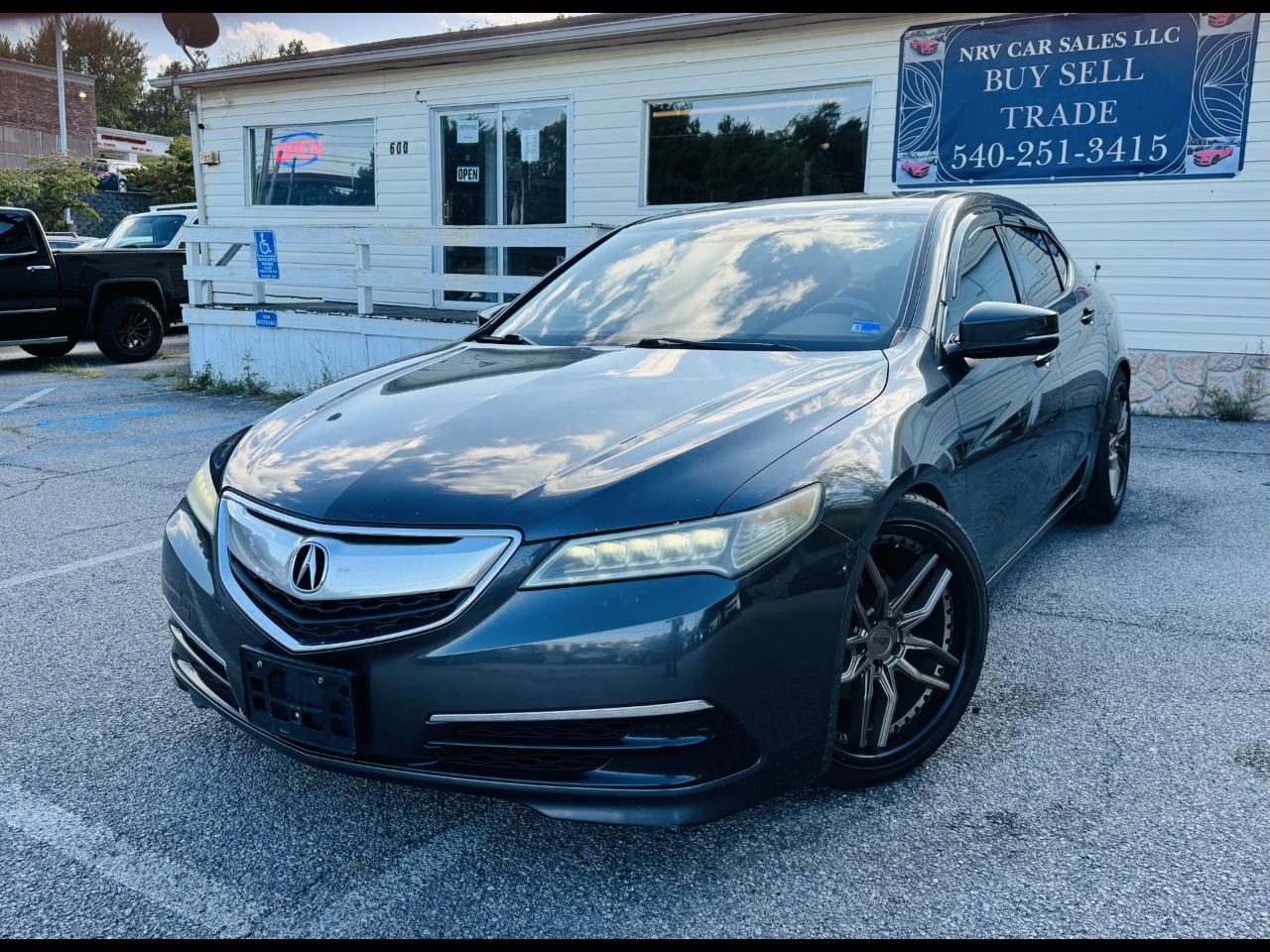 2015 Acura TLX 8-Spd DCT w/Technology Package