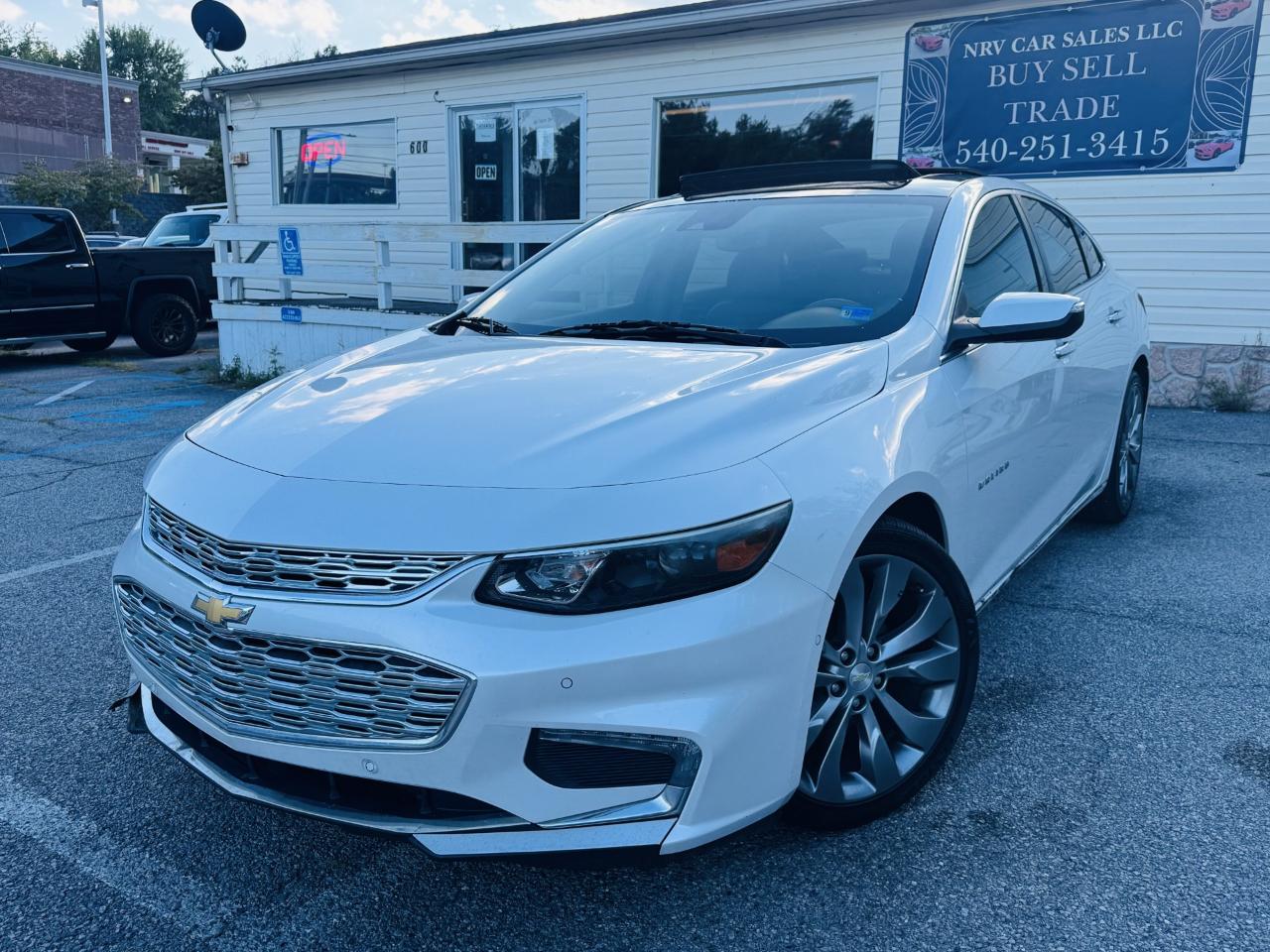 2016 Chevrolet Malibu 2LZ