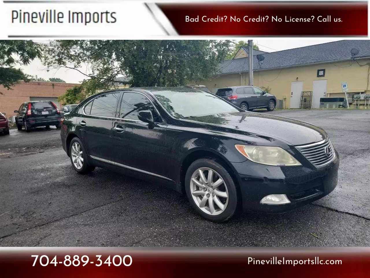 Used 2007 Lexus LS 460 LS 460 L Sedan 4D for Sale in Pineville NC 28134