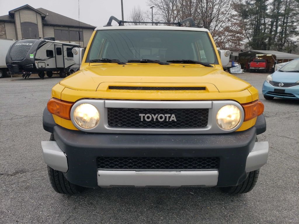 2007 Toyota FJ Cruiser 