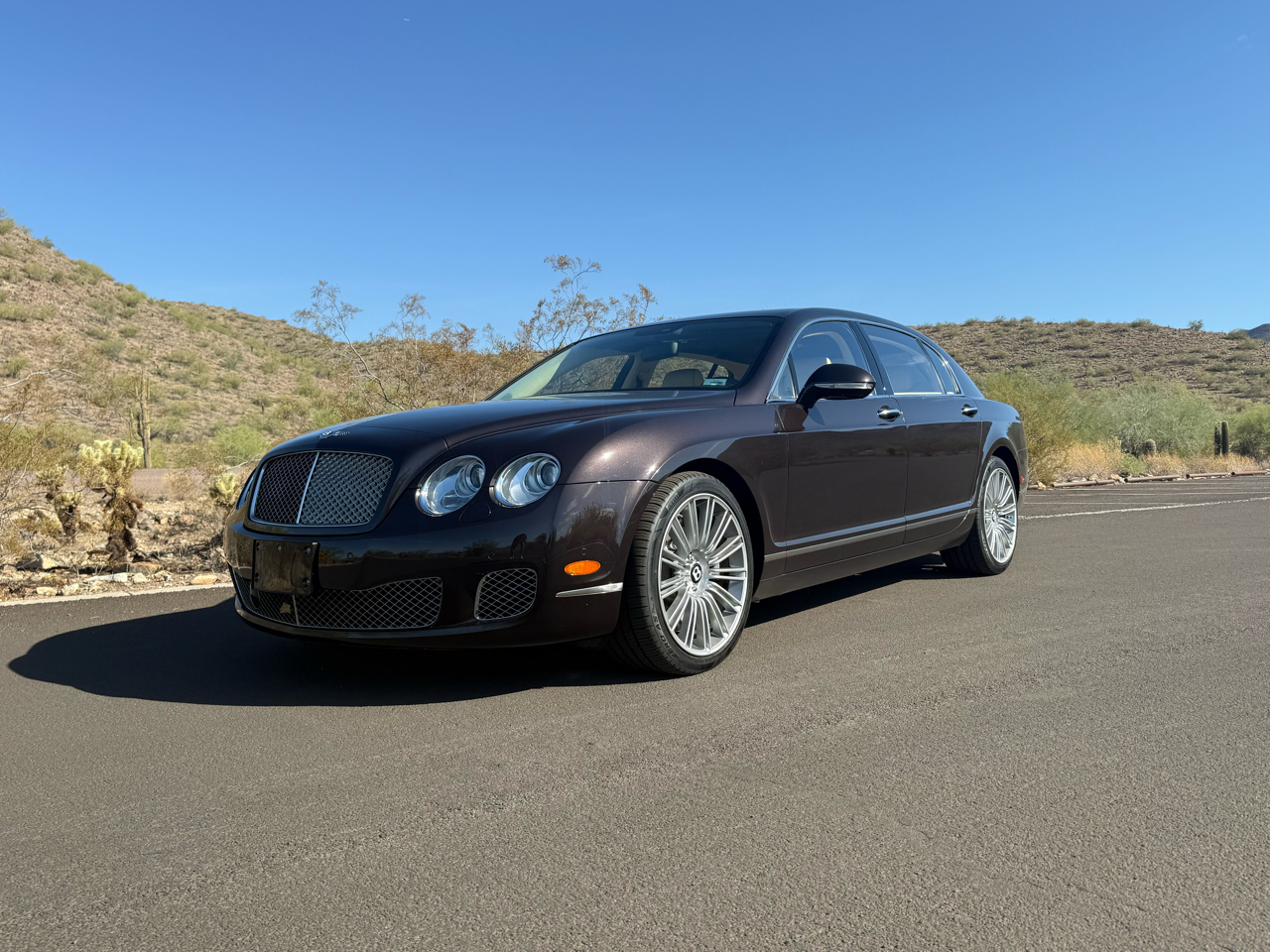 2012 Bentley Continental Flying Spur 