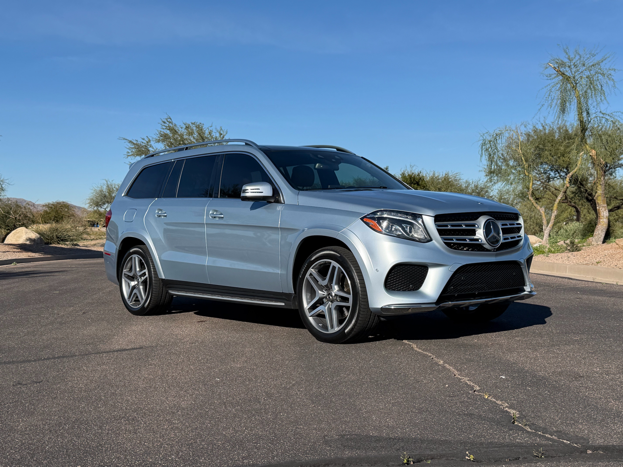 2017 Mercedes-Benz GLS-Class GLS550 4MATIC