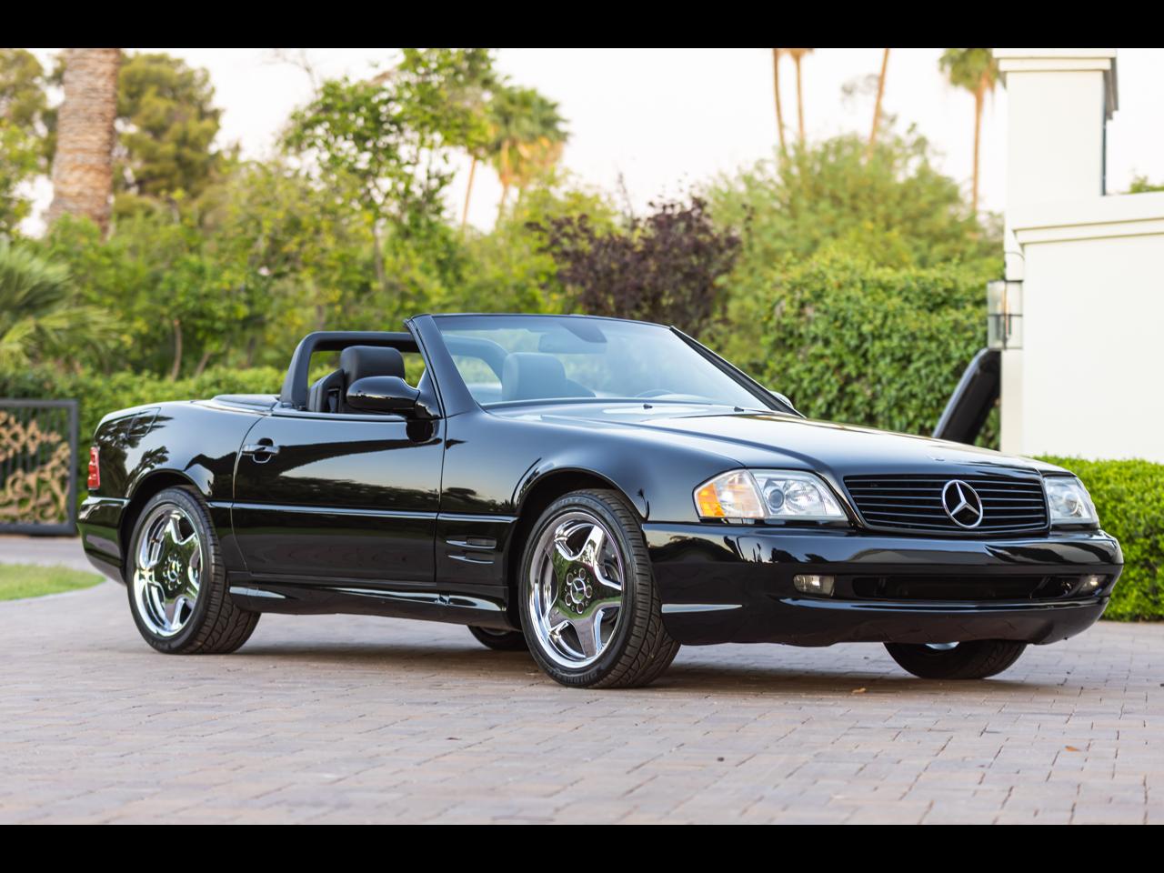 2002 Mercedes-Benz SL-Class SL500