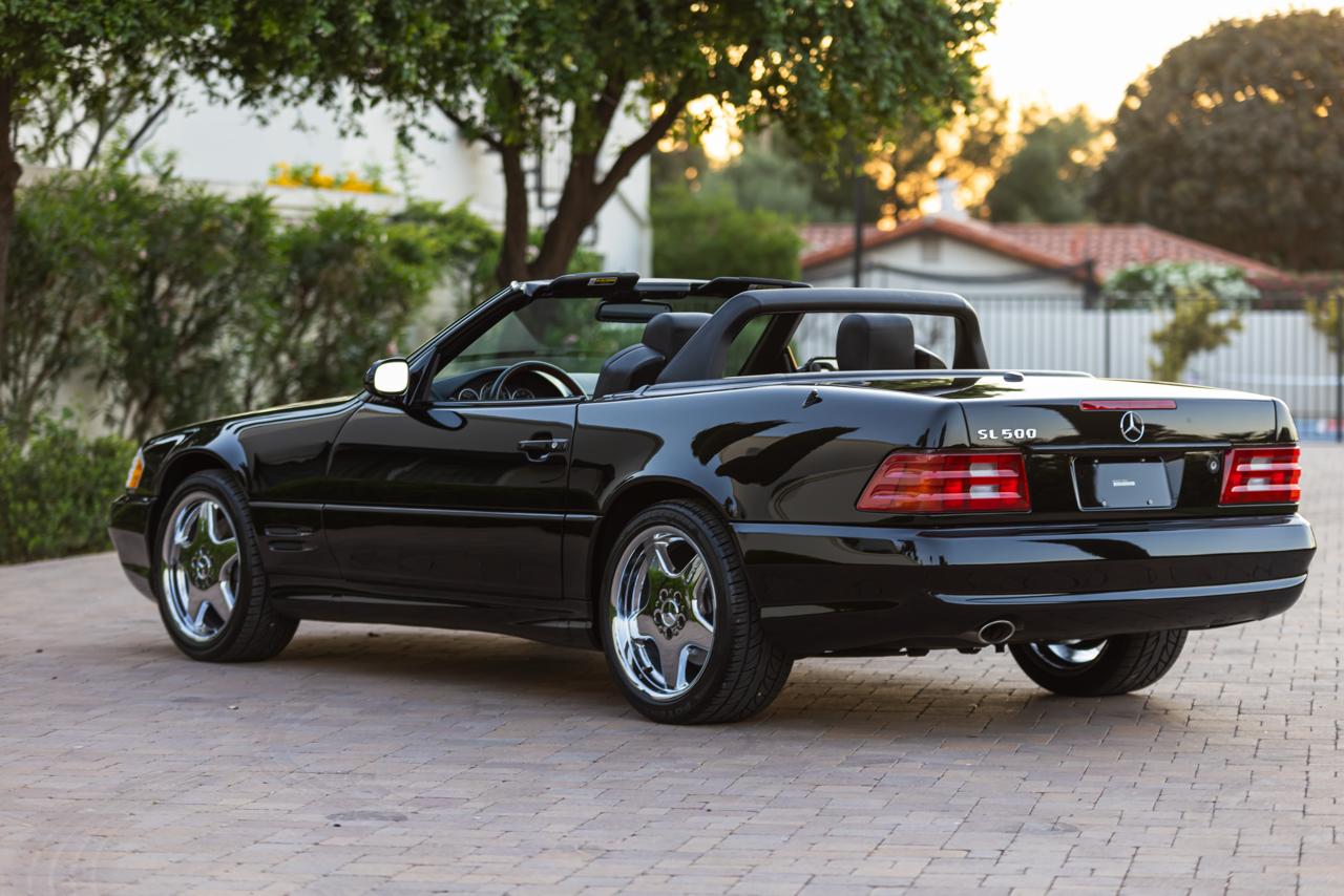 Mercedes-Benz SL-Class SL500 2002