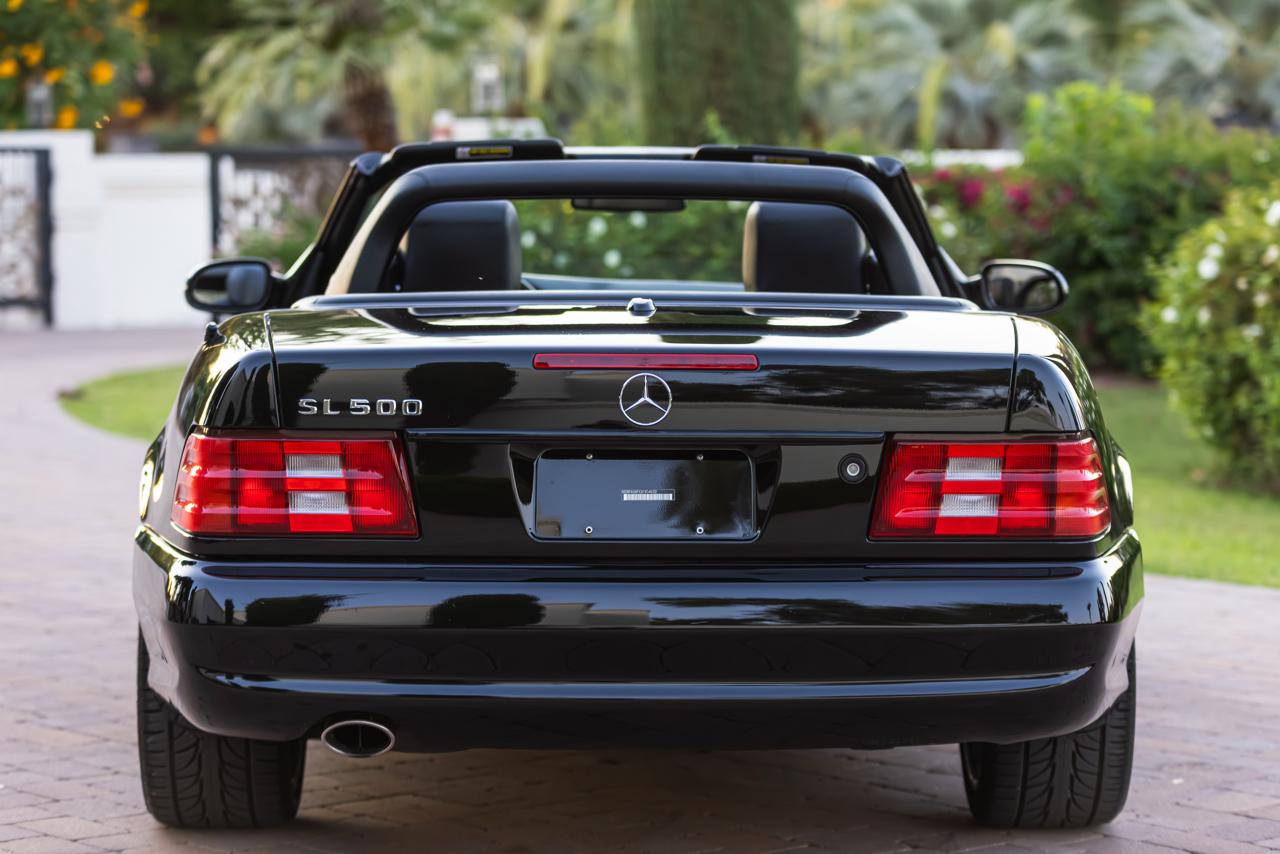 Mercedes-Benz SL-Class SL500 2002