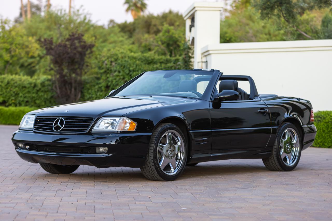 Mercedes-Benz SL-Class SL500 2002