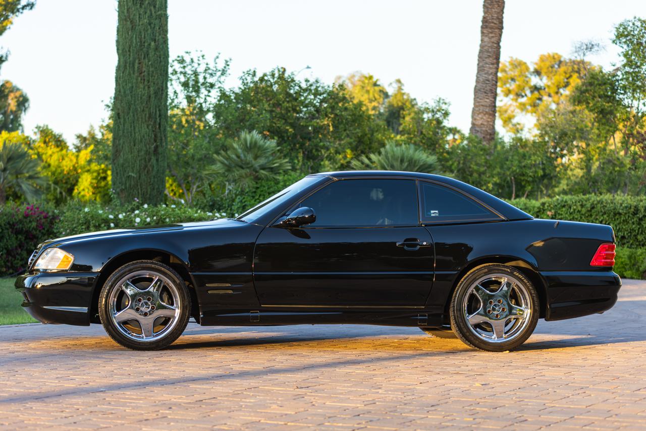 Mercedes-Benz SL-Class SL500 2002