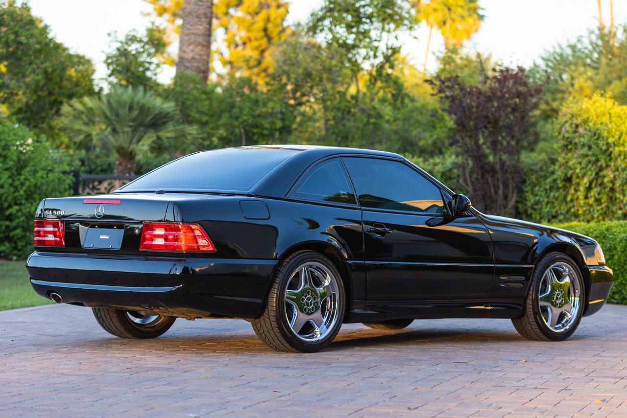 Mercedes-Benz SL-Class SL500 2002