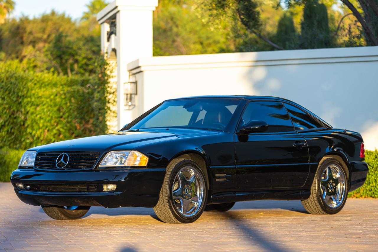 Mercedes-Benz SL-Class SL500 2002
