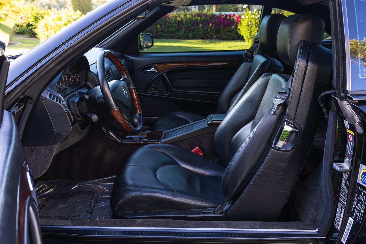 Mercedes-Benz SL-Class SL500 2002
