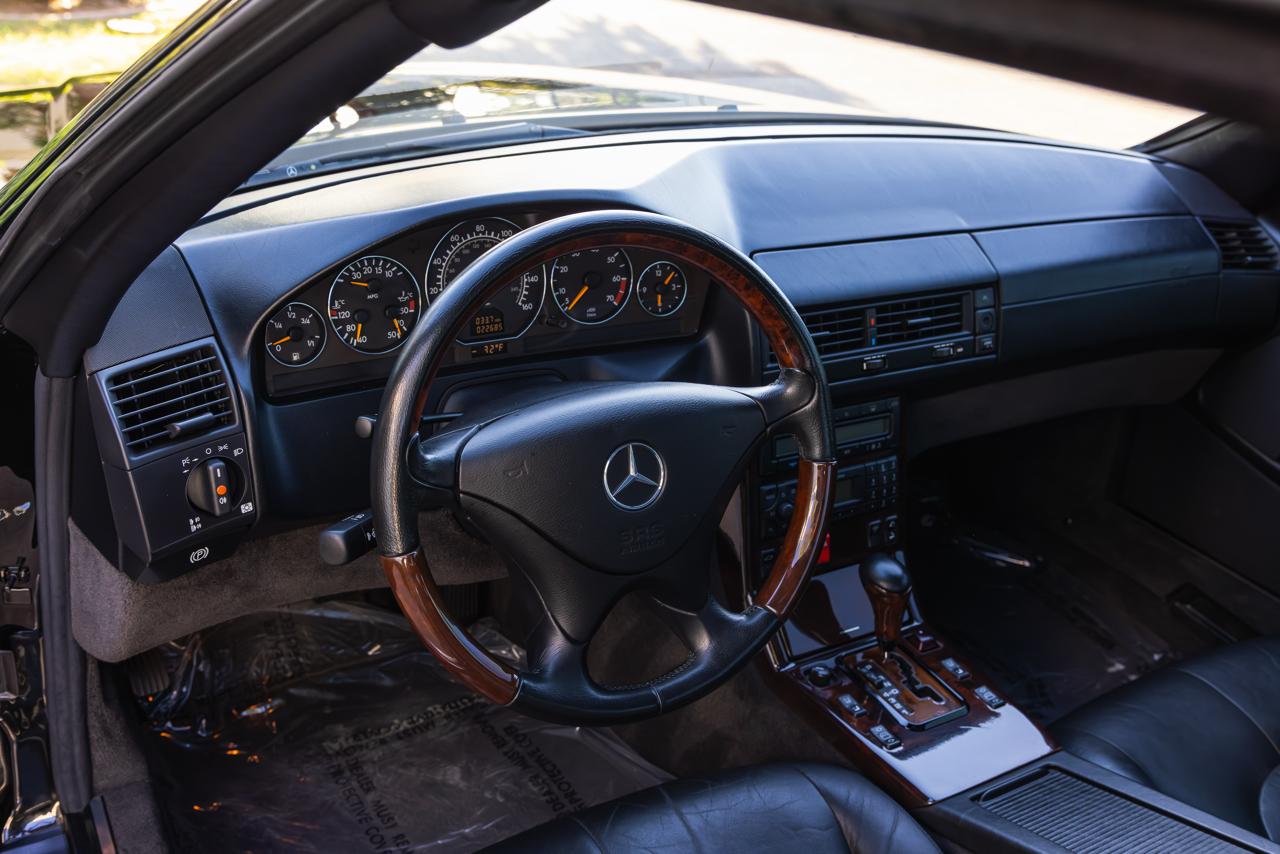 Mercedes-Benz SL-Class SL500 2002