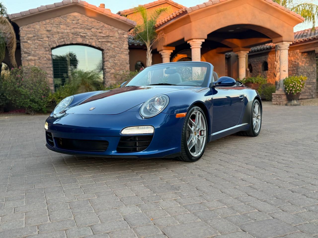 2009 Porsche 911 Carrera S Cabriolet