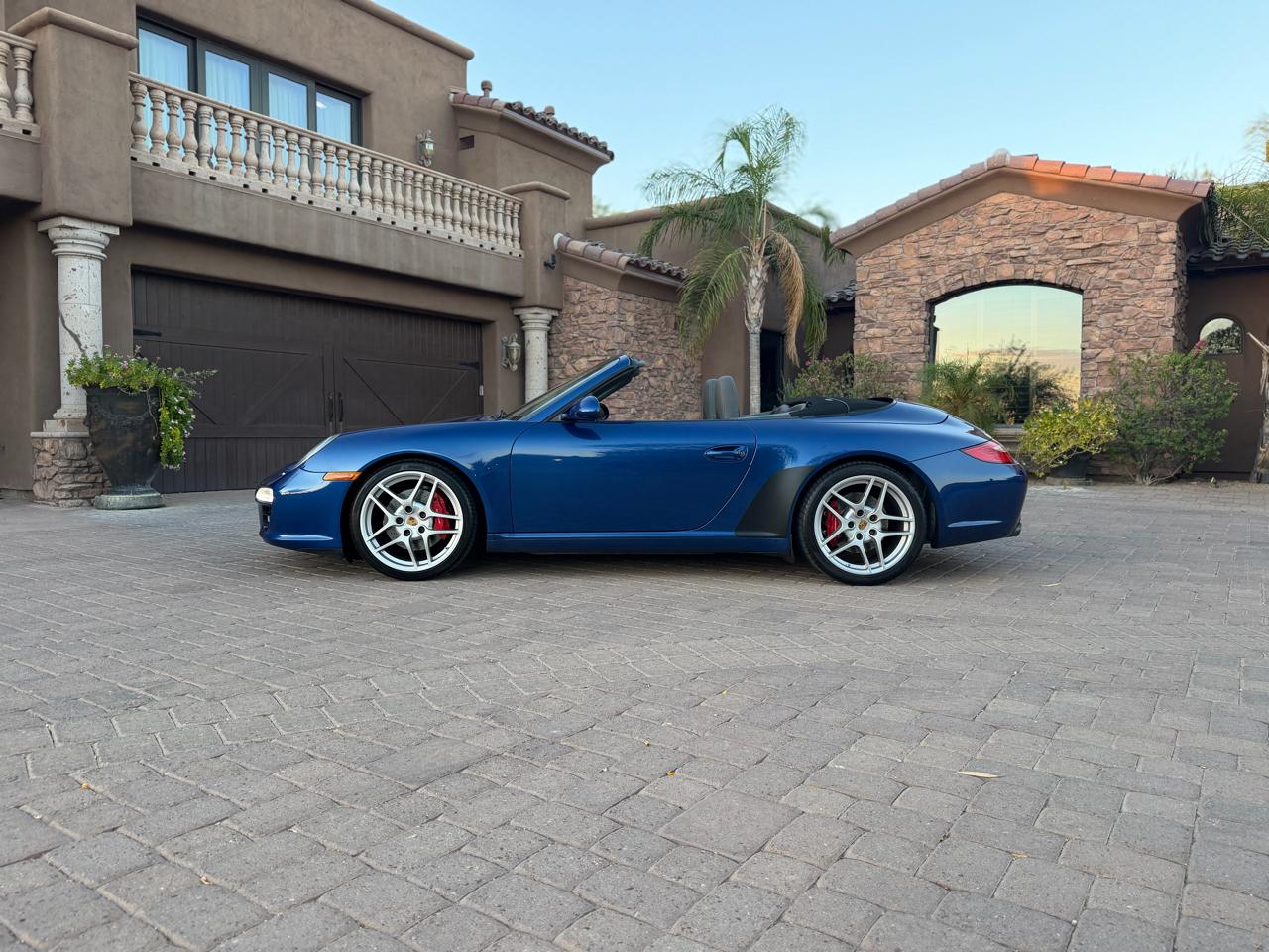 Porsche 911 Carrera S Cabriolet 2009