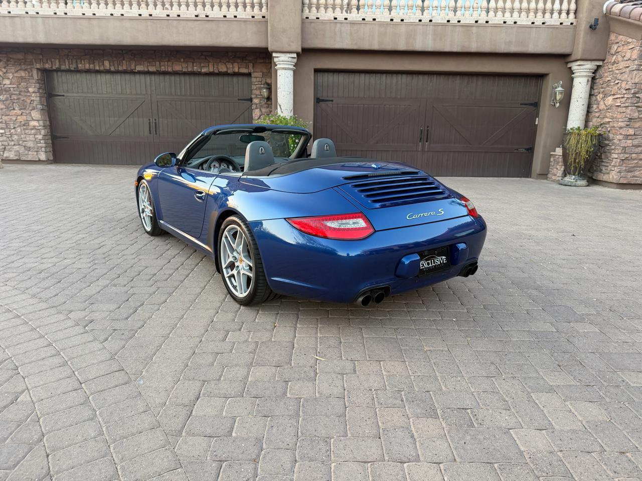 Porsche 911 Carrera S Cabriolet 2009