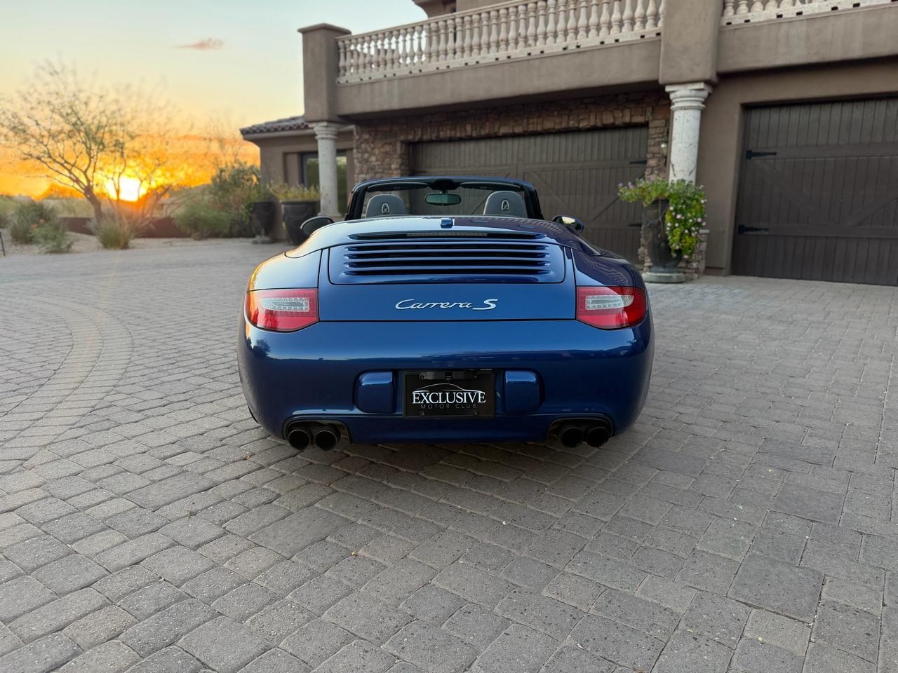 Porsche 911 Carrera S Cabriolet 2009