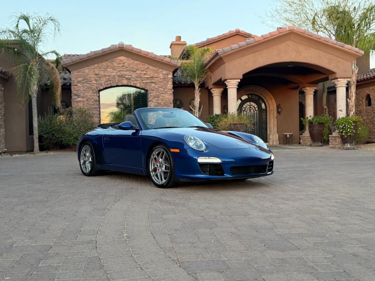 Porsche 911 Carrera S Cabriolet 2009