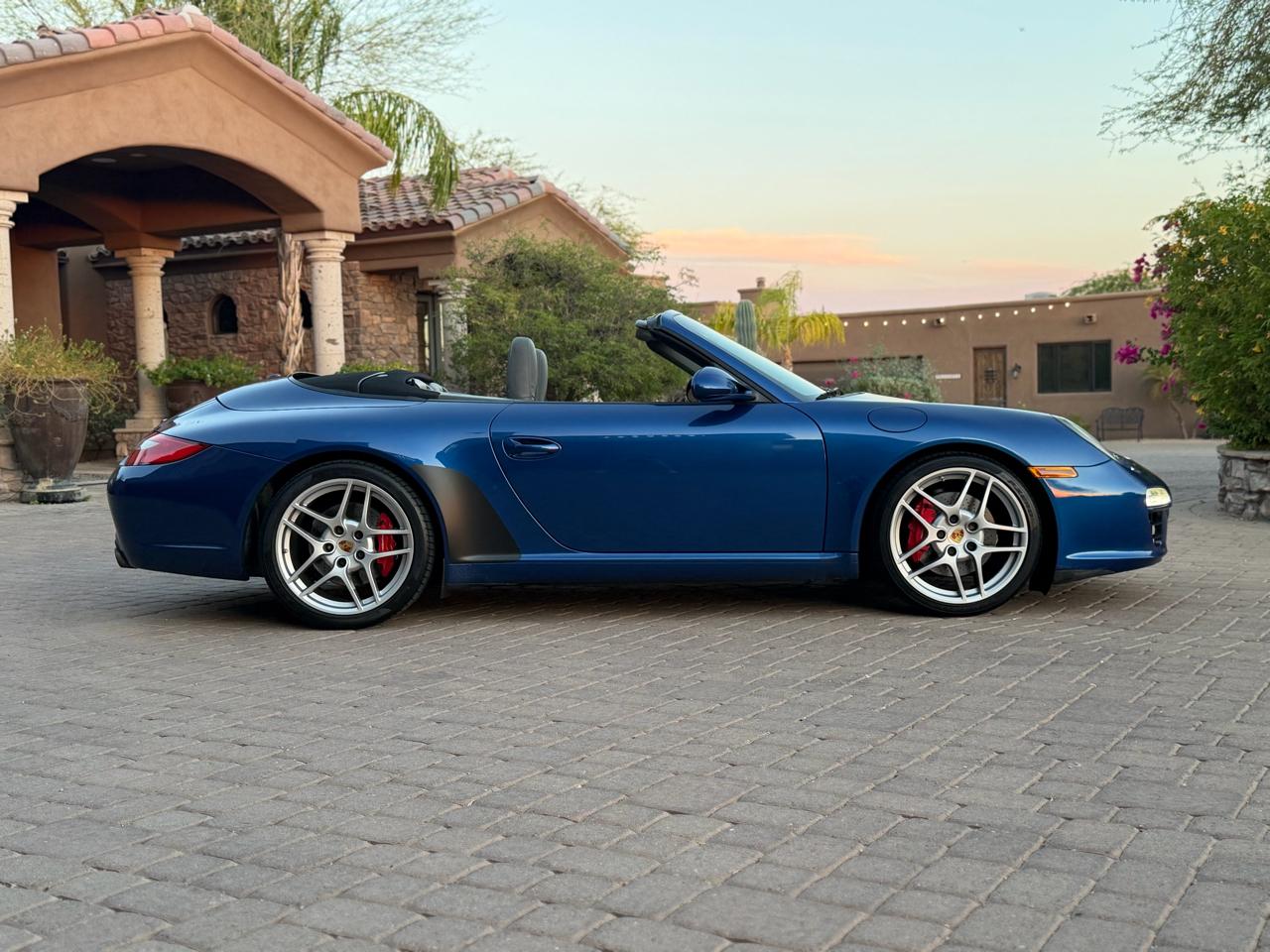 Porsche 911 Carrera S Cabriolet 2009