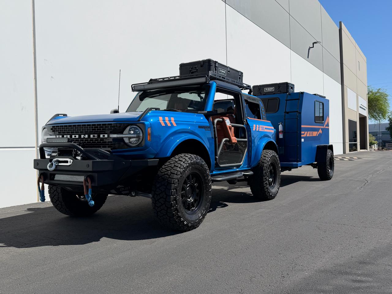 2021 Ford Bronco Advanced 2-Door