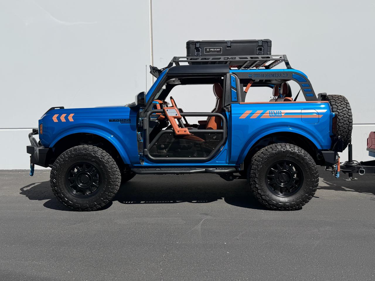 Ford Bronco Advanced 2-Door 2021