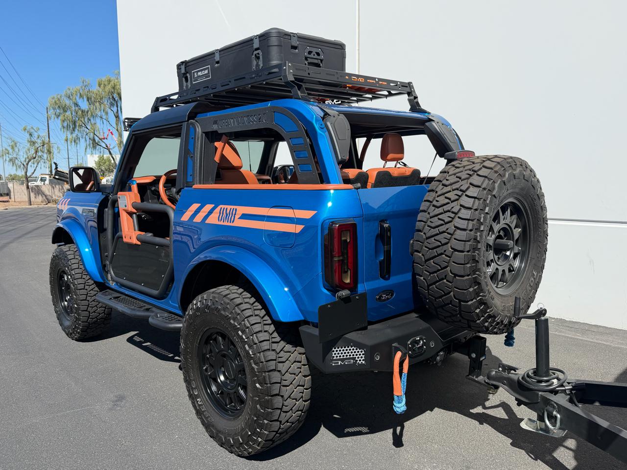 Ford Bronco Advanced 2-Door 2021