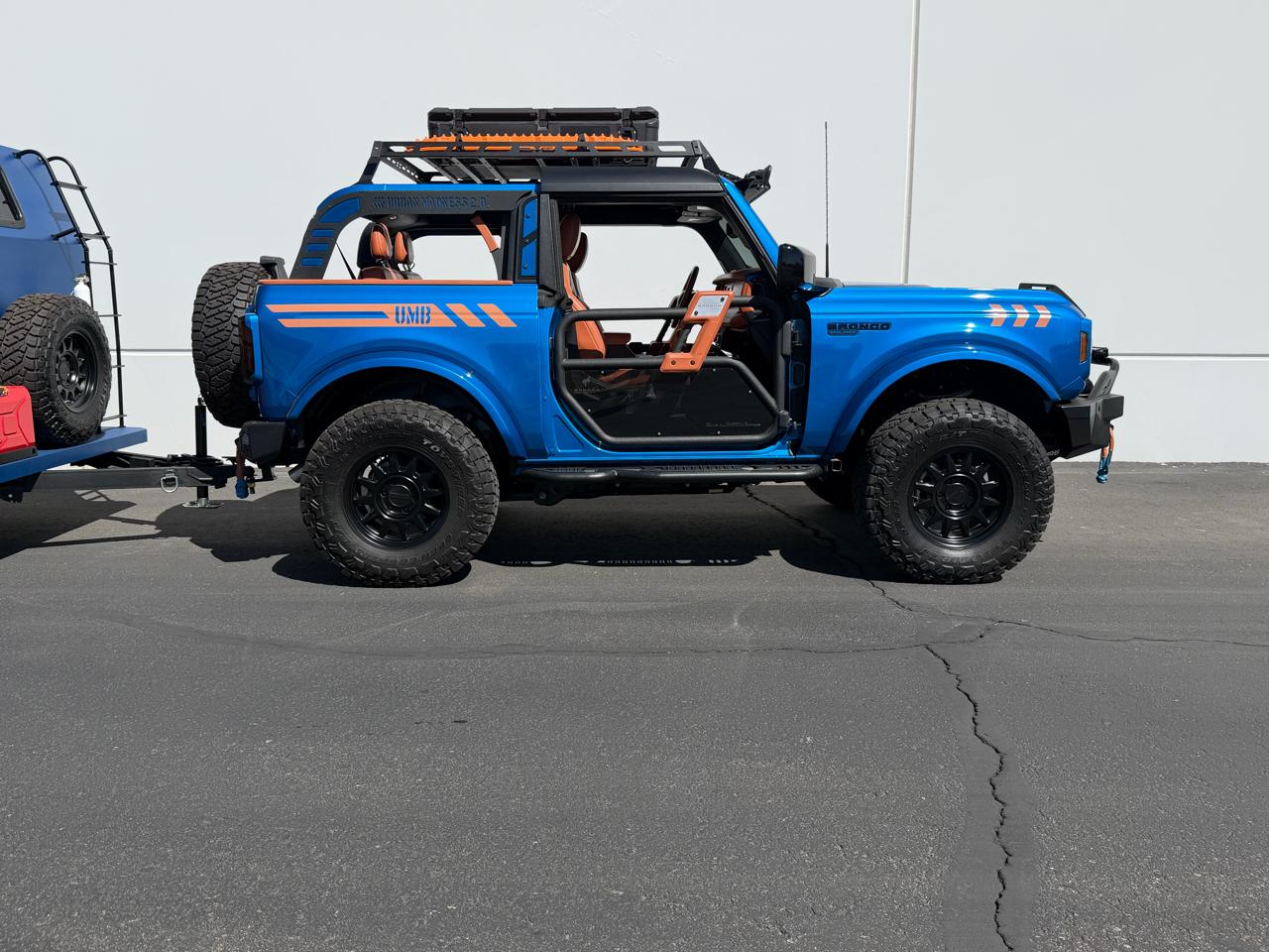 Ford Bronco Advanced 2-Door 2021