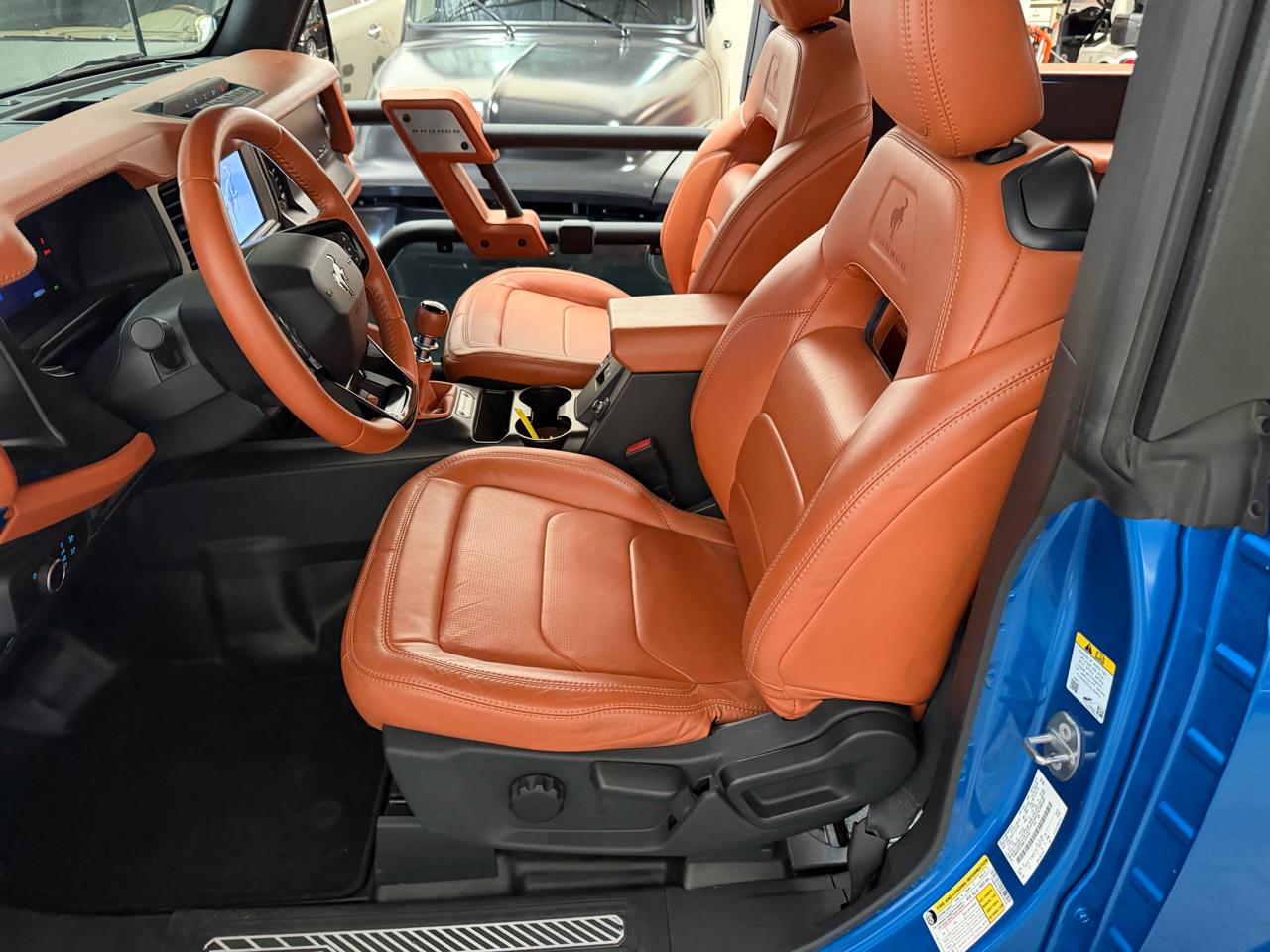 Ford Bronco Advanced 2-Door 2021