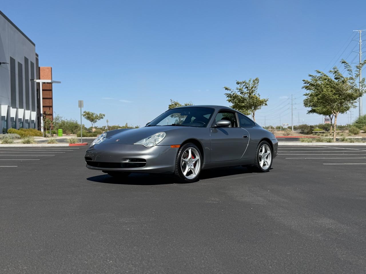 2002 Porsche 911 2dr Coupe