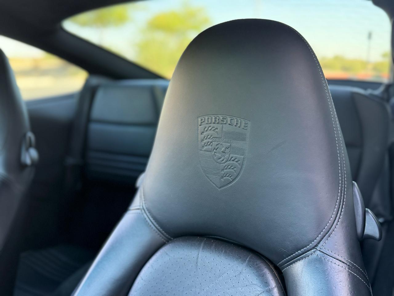 Porsche 911 2dr Coupe 2002