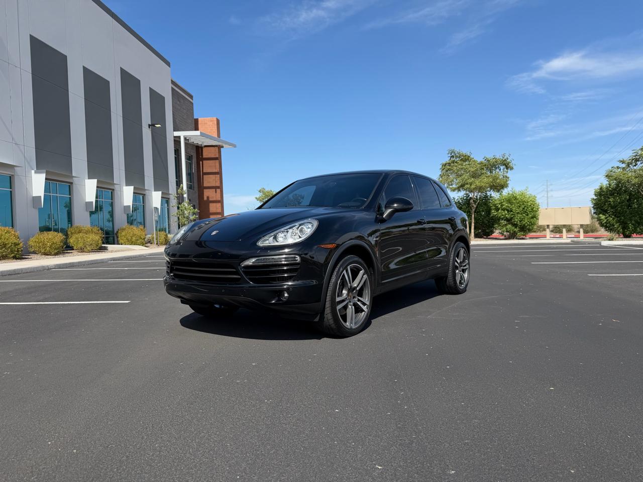 2013 Porsche Cayenne Diesel