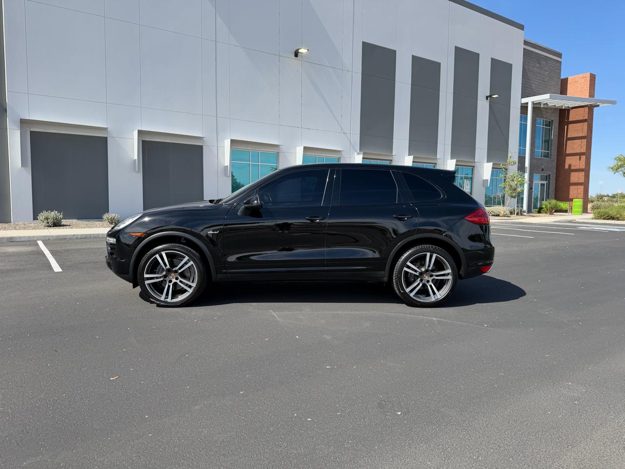 Porsche Cayenne Diesel 2013