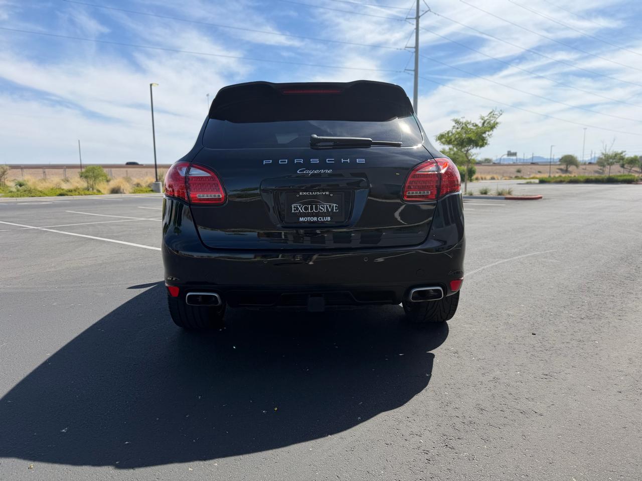 Porsche Cayenne Diesel 2013