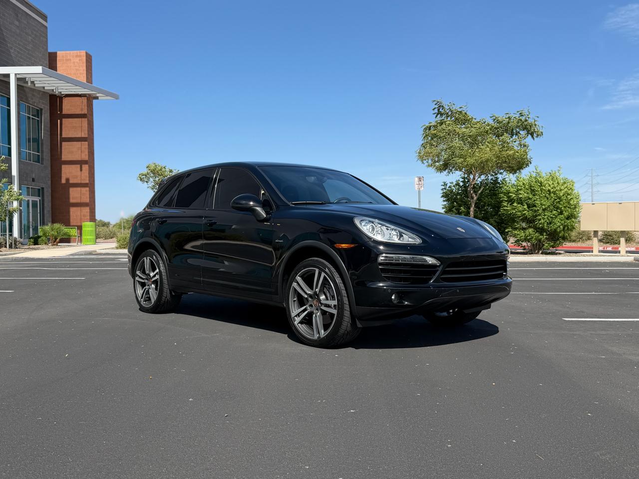 Porsche Cayenne Diesel 2013