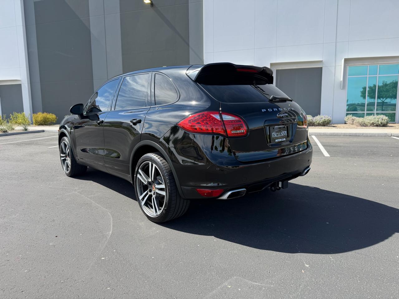 Porsche Cayenne Diesel 2013