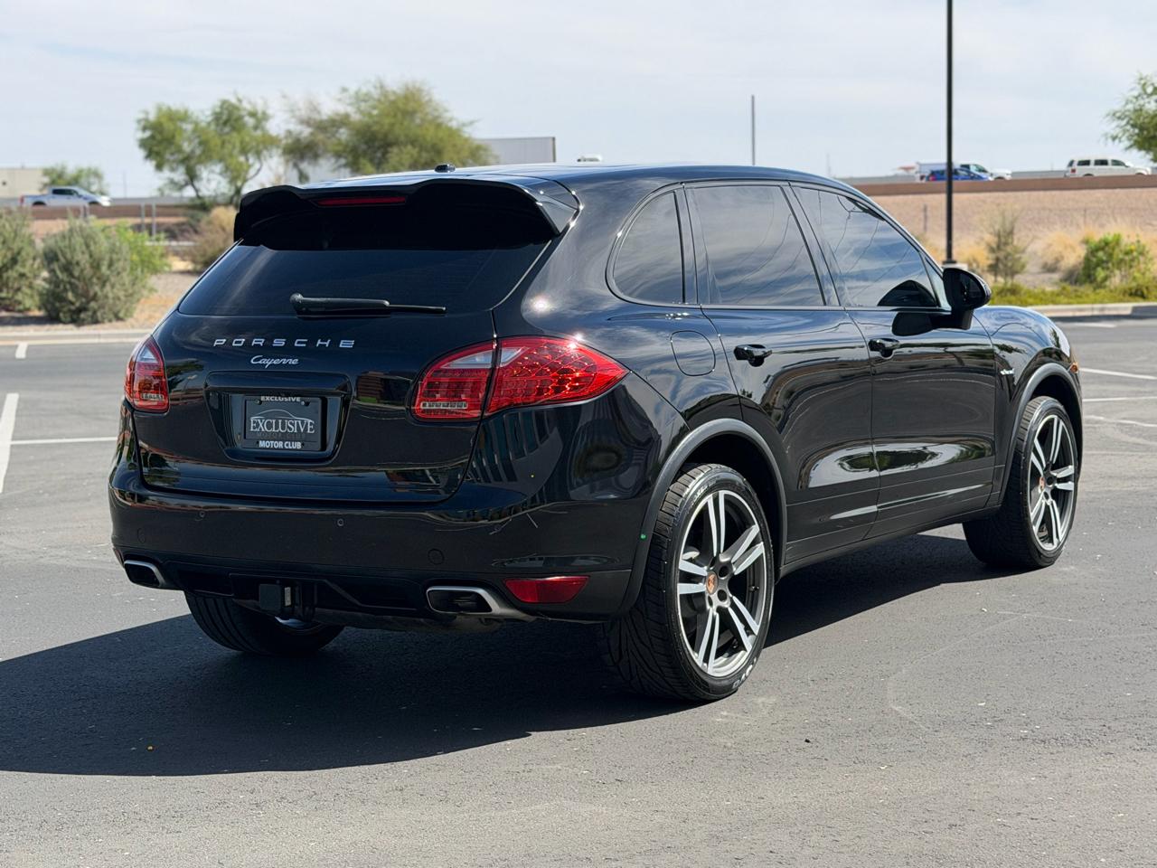 Porsche Cayenne Diesel 2013