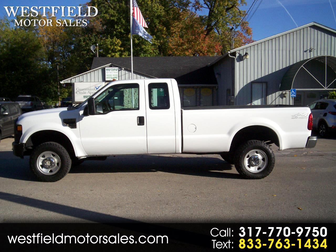 Ford F-350 SD XL SuperCab Long Bed 4WD 2009
