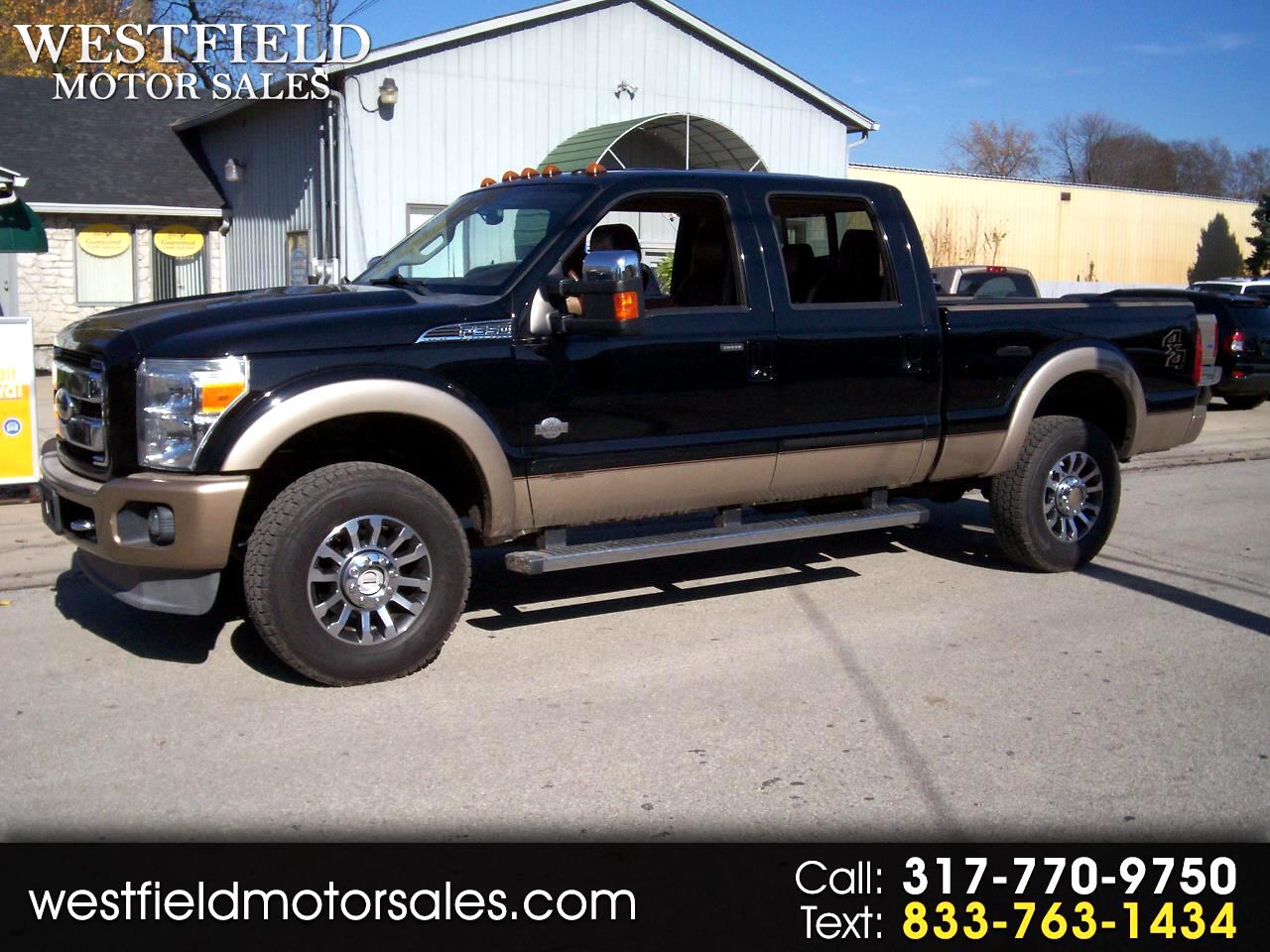 Ford F-350 SD King Ranch Crew Cab 4WD 2012