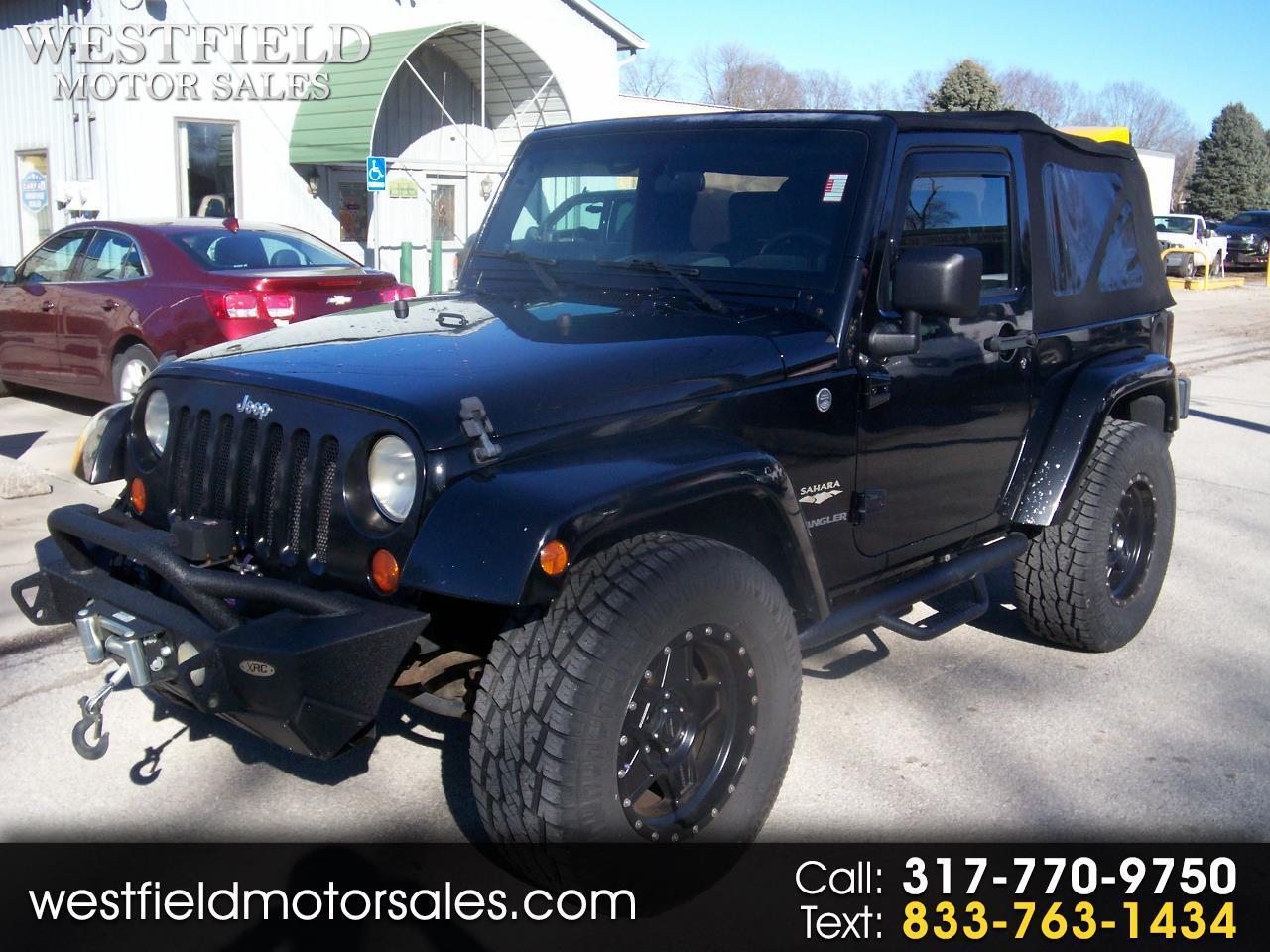 Used 2007 Jeep Wrangler Sahara for Sale in Noblesville IN 46060