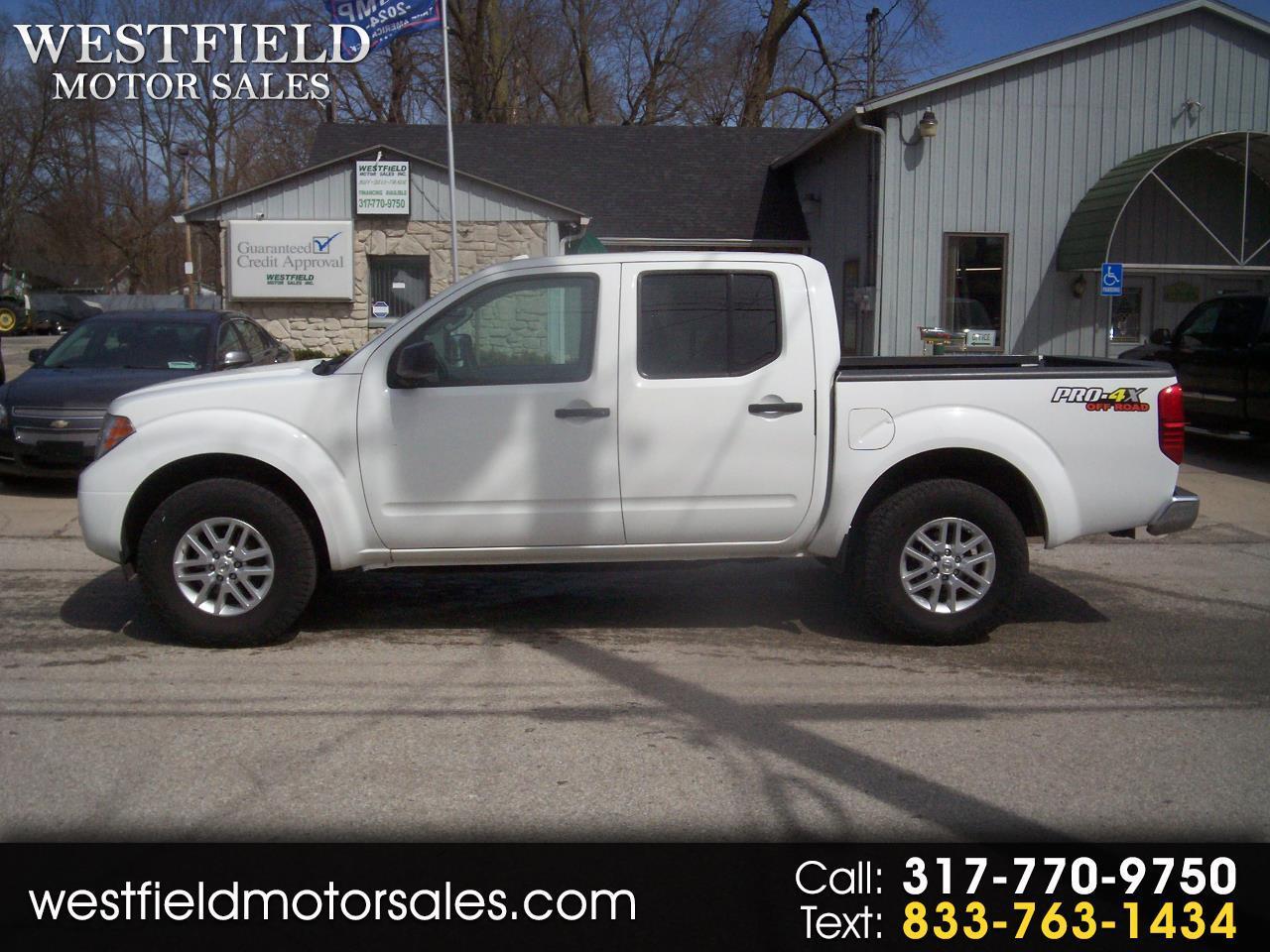 Used 2016 Nissan Frontier PRO4X Crew Cab 5AT 4WD for Sale in